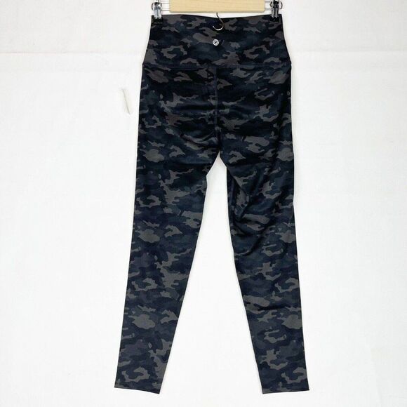 New Women leggings high waist Small camouflage pattern - Picture 6 of 12